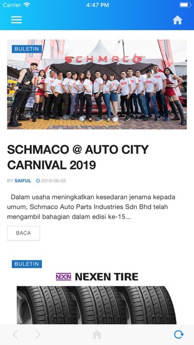 Emulate iPhone app KAKI KERETA using MyAndroid Emulate iPhone app KAKI KERETA using MyAndroid