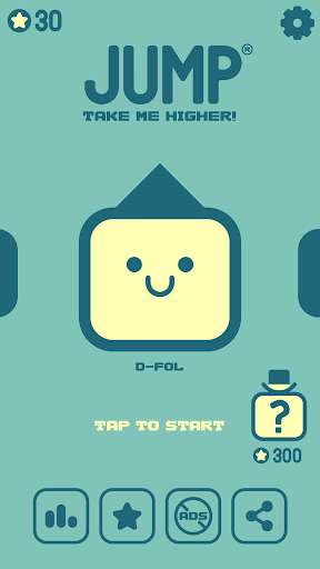 Run android online APK KAKIKUKU - Jump! from MyAndroid or emulate KAKIKUKU - Jump! using MyAndroid