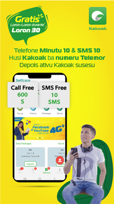 Emulate iPhone app KAKOAK - CARE MORE using MyAndroid Emulate iPhone app KAKOAK - CARE MORE using MyAndroid