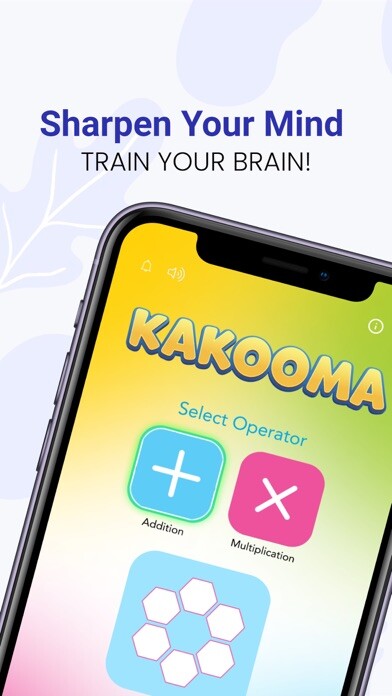 Emulate iPhone app Kakooma: Math Brain Game using MyAndroid Emulate iPhone app Kakooma: Math Brain Game using MyAndroid