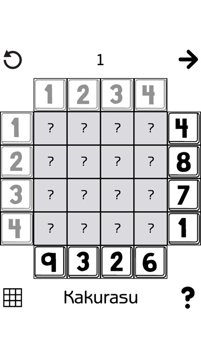 Emulate iPhone app Kakurasu (5x5 - 10x10 Grids) using MyAndroid Emulate iPhone app Kakurasu (5x5 - 10x10 Grids) using MyAndroid