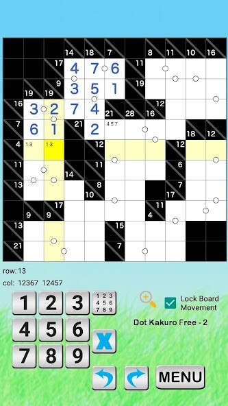 Emulate iPhone app Kakuro Challenge using MyAndroid Emulate iPhone app Kakuro Challenge using MyAndroid