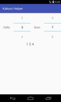 Emulate Android APK Kakuro Helper Emulate Android APK Kakuro Helper