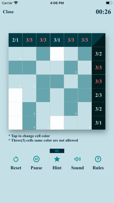 Emulate iPhone app Kakuso Challenge using MyAndroid