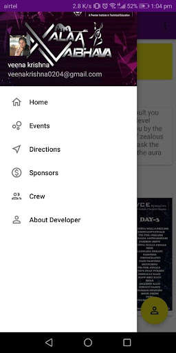 Run android online APK Kalaavaibhava 2k18 from MyAndroid or emulate Kalaavaibhava 2k18 using MyAndroid