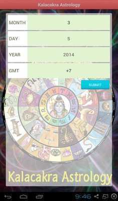 Emulate Android APK Kalacakra Astrology