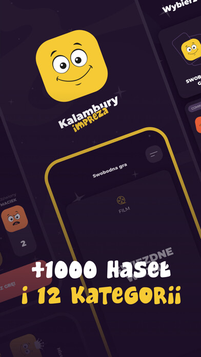 Emulate iPhone app Kalambury Impreza using MyAndroid