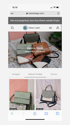 Run android online APK Kalani Label from MyAndroid or emulate Kalani Label using MyAndroid