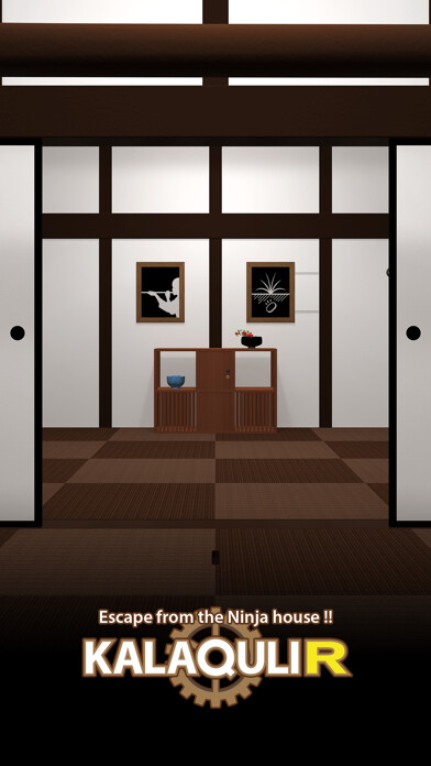Emulate iPhone app KALAQULI R - room escape game - using MyAndroid