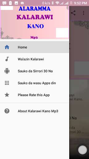 Run android online APK Kalarawi Kano Mp3 from MyAndroid or emulate Kalarawi Kano Mp3 using MyAndroid Run android online APK Kalarawi Kano Mp3 from MyAndroid or emulate Kalarawi Kano Mp3 using MyAndroid