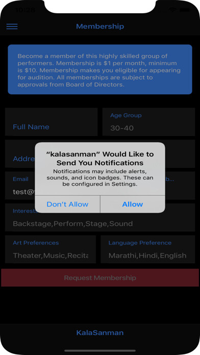 Emulate iPhone app KalaSanman using MyAndroid