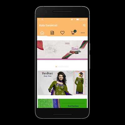 Emulate Android APK Kala Sanskruti