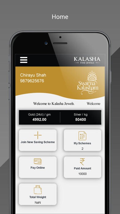Emulate iPhone app Kalasha Swarnakalasham using MyAndroid Emulate iPhone app Kalasha Swarnakalasham using MyAndroid