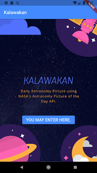 Run android online APK Kalawakan from MyAndroid or emulate Kalawakan using MyAndroid