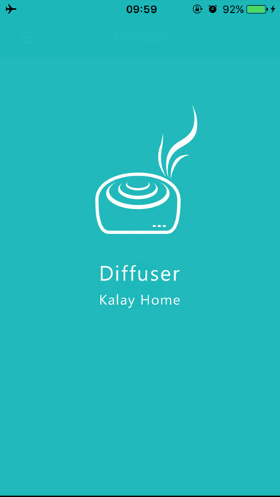 Emulate iPhone app Kalay Home-Diffuser using MyAndroid