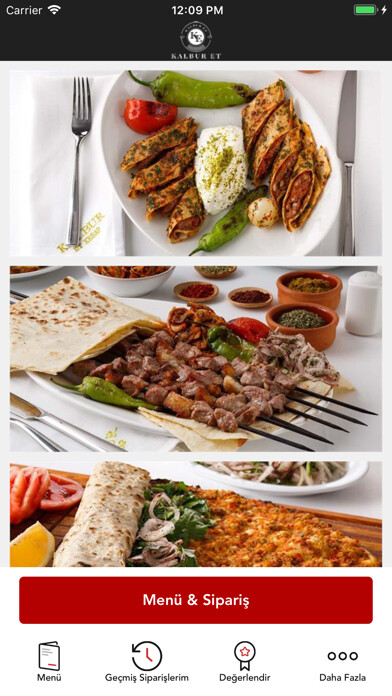 Emulate iPhone app Kalbur Et & Kebap using MyAndroid Emulate iPhone app Kalbur Et & Kebap using MyAndroid