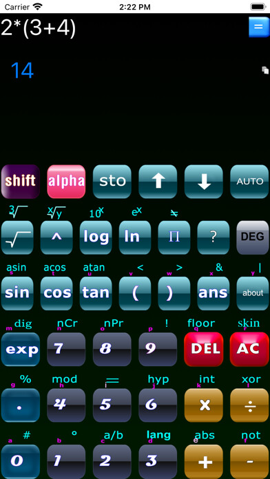 Emulate iPhone app Kalcu using MyAndroid Emulate iPhone app Kalcu using MyAndroid