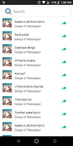 Run android online APK Kaleen - Send Dialogues to Messengers from MyAndroid or emulate Kaleen - Send Dialogues to Messengers using MyAndroid