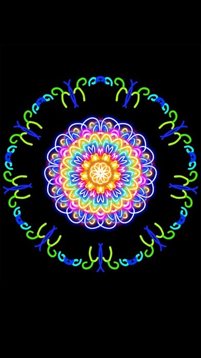 Emulate iPhone app Kaleidoscope Drawing Pad using MyAndroid Emulate iPhone app Kaleidoscope Drawing Pad using MyAndroid