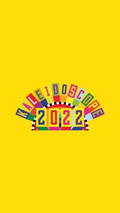Emulate iPhone app KALEIDOSCOPE Festival using MyAndroid
