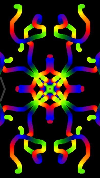 Emulate iPhone app Kaleidoscope for kids using MyAndroid
