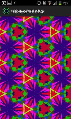 Emulate Android APK Kaleidoscope WeekendApp Emulate Android APK Kaleidoscope WeekendApp