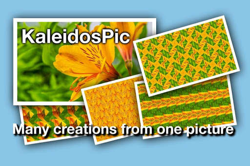 Run android online APK Kaleidos Pic from MyAndroid or emulate Kaleidos Pic using MyAndroid