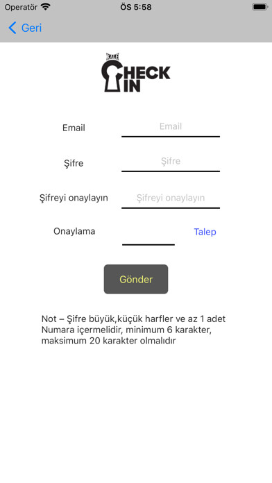 Emulate iPhone app Kale Kilit BLE using MyAndroid Emulate iPhone app Kale Kilit BLE using MyAndroid