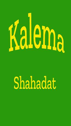 Run android online APK Kalema in Muslim from MyAndroid or emulate Kalema in Muslim using MyAndroid