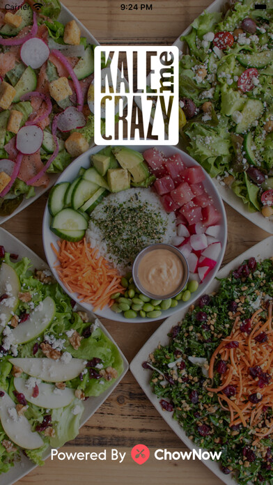 Emulate iPhone app Kale Me Crazy using MyAndroid Emulate iPhone app Kale Me Crazy using MyAndroid