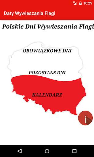 Run android online APK Kalendarz Polskiej Flagi from MyAndroid or emulate Kalendarz Polskiej Flagi using MyAndroid
