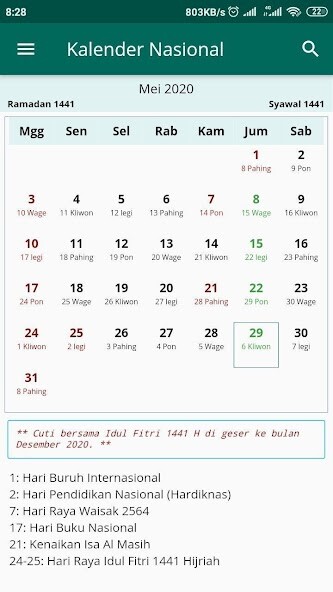 Run android online APK Kalender Indonesia 2021 from MyAndroid or emulate Kalender Indonesia 2021 using MyAndroid Run android online APK Kalender Indonesia 2021 from MyAndroid or emulate Kalender Indonesia 2021 using MyAndroid