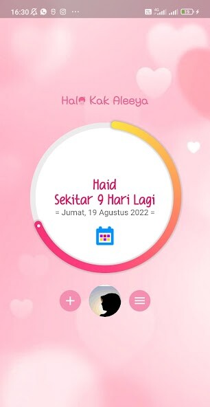 Run android online APK Kalender Menstruasi PinkLove from MyAndroid or emulate Kalender Menstruasi PinkLove using MyAndroid