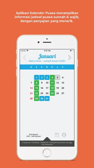 Emulate iPhone app Kalender Puasa 2023 using MyAndroid Emulate iPhone app Kalender Puasa 2023 using MyAndroid