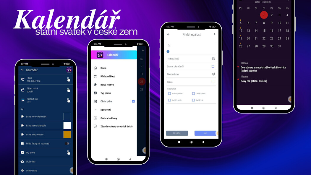 Run android online APK Kalendá? ?eský Statnimi Svátky from MyAndroid or emulate Kalendá? ?eský Statnimi Svátky using MyAndroid Run android online APK Kalendá? ?eský Statnimi Svátky from MyAndroid or emulate Kalendá? ?eský Statnimi Svátky using MyAndroid