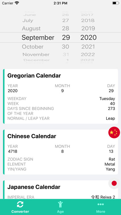 Emulate iPhone app Kalendio using MyAndroid