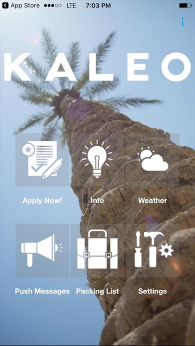 Emulate iPhone app Kaleo Gulf Shores using MyAndroid Emulate iPhone app Kaleo Gulf Shores using MyAndroid