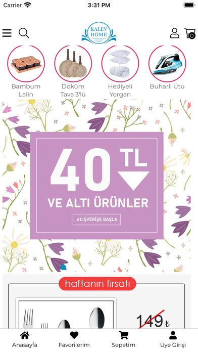 Emulate iPhone app Kalev Home using MyAndroid