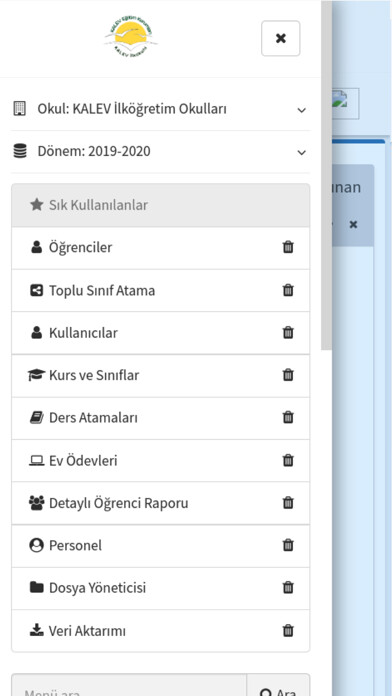 Emulate iPhone app Kalev Okulları using MyAndroid Emulate iPhone app Kalev Okulları using MyAndroid