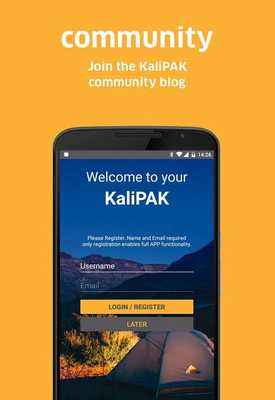 Emulate Android APK KaliAPP Solar Energy App