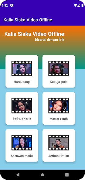 Run android online APK Kalia Siska Video Offline from MyAndroid or emulate Kalia Siska Video Offline using MyAndroid Run android online APK Kalia Siska Video Offline from MyAndroid or emulate Kalia Siska Video Offline using MyAndroid