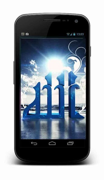 Run android online APK Kaligrafi Wallpaper Home Screen from MyAndroid or emulate Kaligrafi Wallpaper Home Screen using MyAndroid