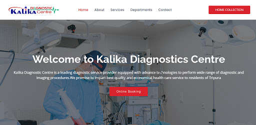 Run android online APK Kalika Diagnostic Centre, Blood Home Collection from MyAndroid or emulate Kalika Diagnostic Centre, Blood Home Collection using MyAndroid