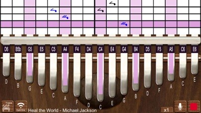 Emulate iPhone app Kalimba Real using MyAndroid Emulate iPhone app Kalimba Real using MyAndroid