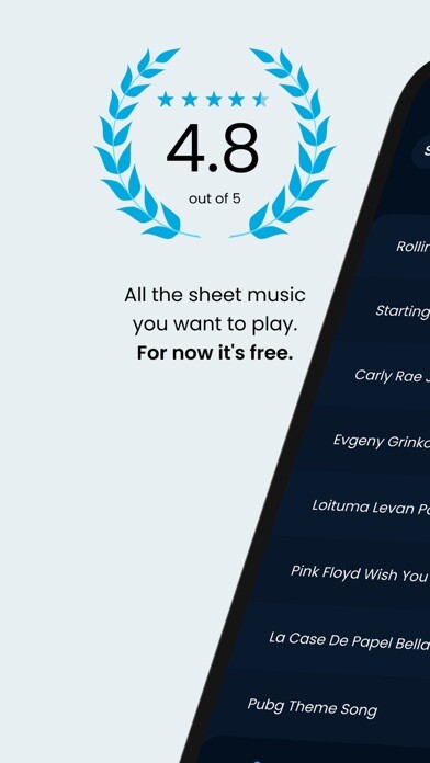 Emulate iPhone app Kalimba Tabs using MyAndroid Emulate iPhone app Kalimba Tabs using MyAndroid