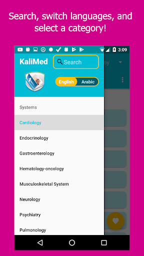 Emulate Android APK KaliMed