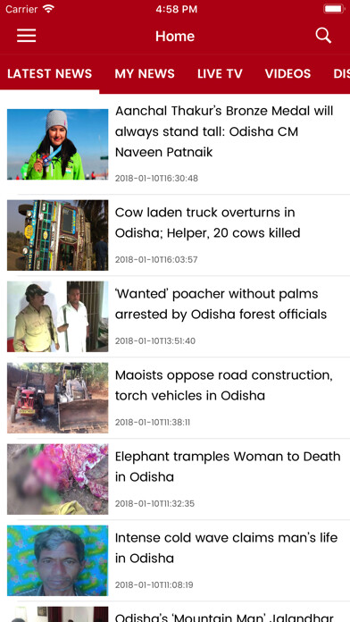 Run android online APK Kalinga TV from MyAndroid or emulate Kalinga TV using MyAndroid