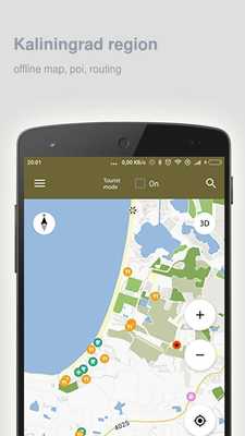 Emulate Android APK Kaliningrad region