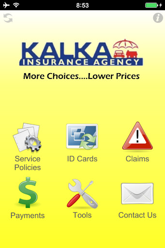 Emulate Android APK Kalka Insurance