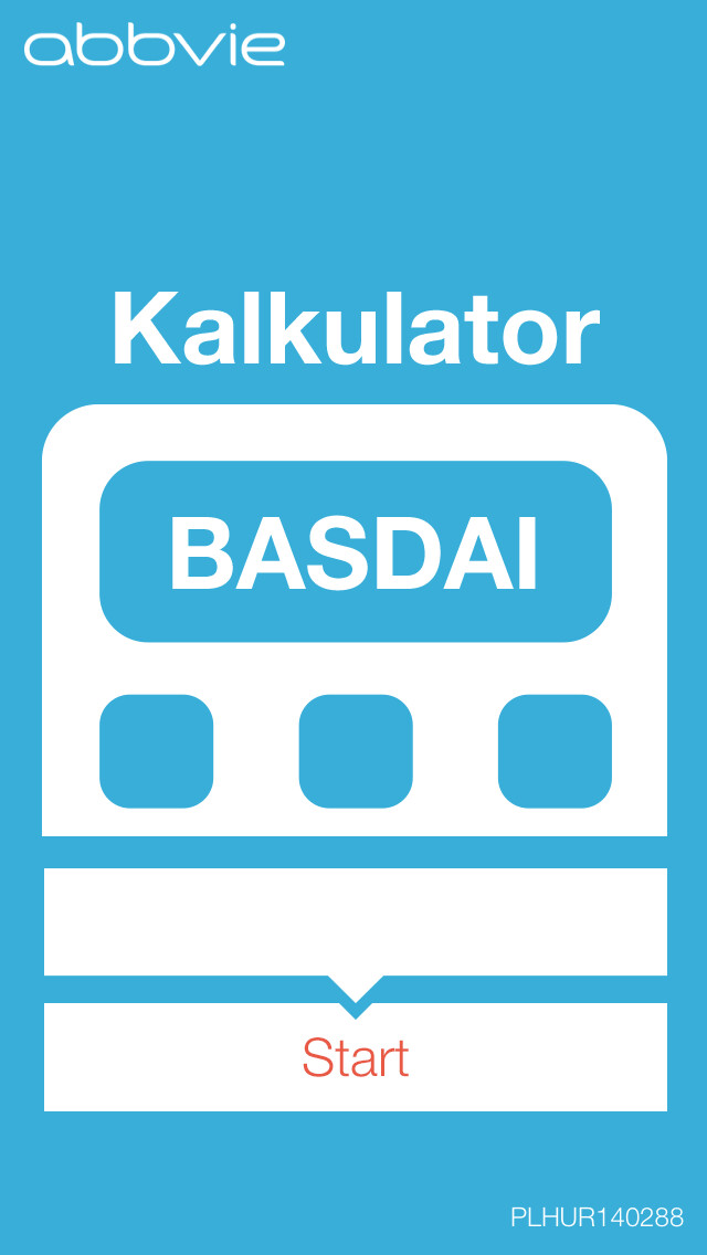 Emulate iPhone app Kalkulator BASDAI using MyAndroid Emulate iPhone app Kalkulator BASDAI using MyAndroid